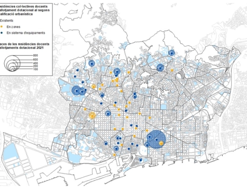 EE DE L’ORDENANÇA REGULADORA DELS EQUIPAMENTS COMUNITARIS D’ALLOTJAMENT DOTACIONALS. ESTUDI DE VIABILITAT ECONÒMICA DE LES RESIDÈNCIES D’ESTUDIANTS A  BARCELONA.